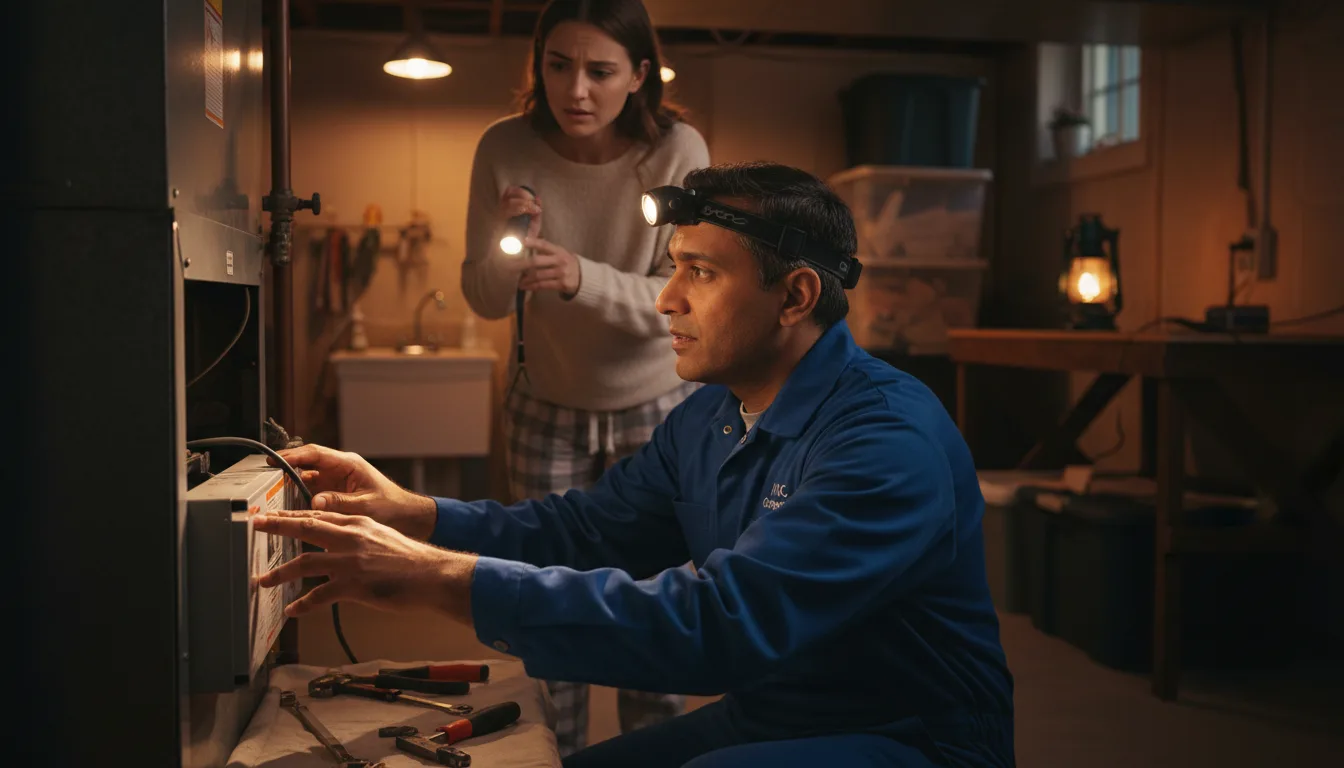 Emergency HVAC Repair in Brooklyn, MS near me · HVAC